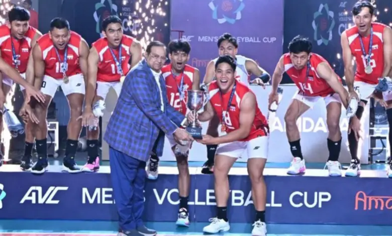 Tenang Tanpa Tekanan, Rahasia Boy Arnez Mengantar Indonesia Juara AVC Nations Cup