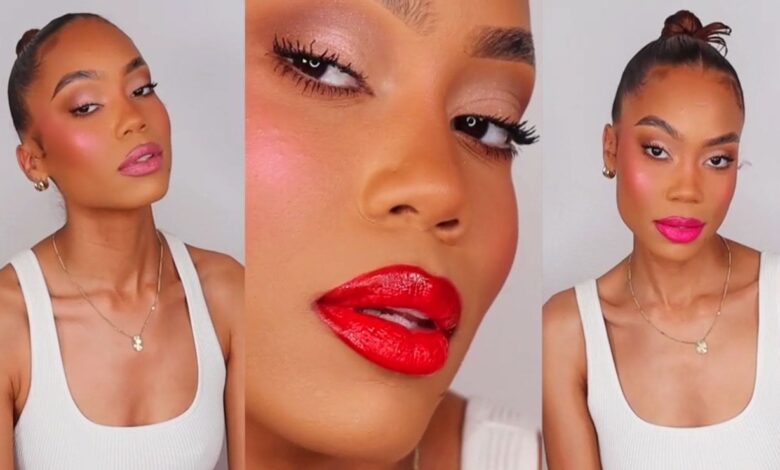 5 Lip Vinyl Lokal yang Bikin Bibir Sawo Matang Tampak Glowy Tanpa Berat