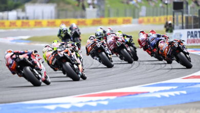 Trackhouse Aprilia Menggila di Assen, Raul Fernandez Bawa Pulang Kemenangan Perdana Sprint