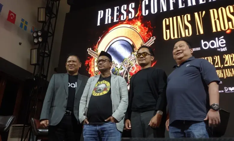 25.000 Kursi, Tiga Tahap War Tiket Guns N’ Roses Dibuka, Ini Jadwal dan Harganya