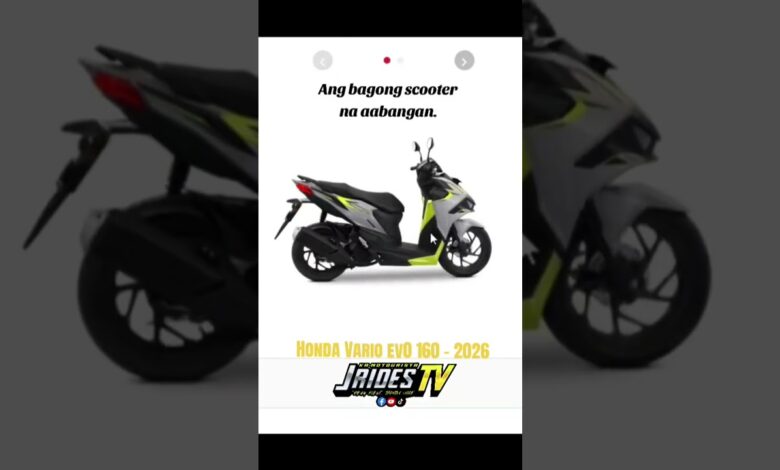 Vario EVO 160 CBS 2026 Muncul Lebih Agresif, Desain Baru Ini Bikin Penasaran