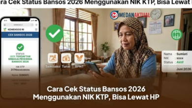 Cek Desil Bansos dari HP, NIK Kini Langsung Tampilkan Status di Cek Bansos