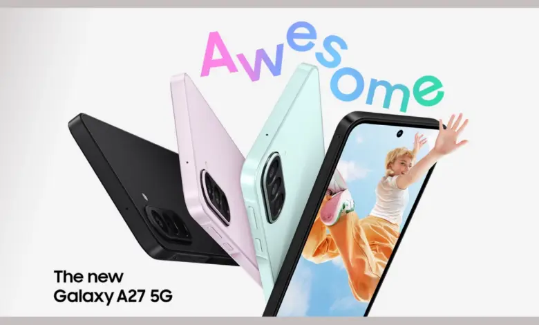Galaxy A27 5G Hadir Tanpa Poni, Samsung Dorong Kesan Premium di Kelas Menengah