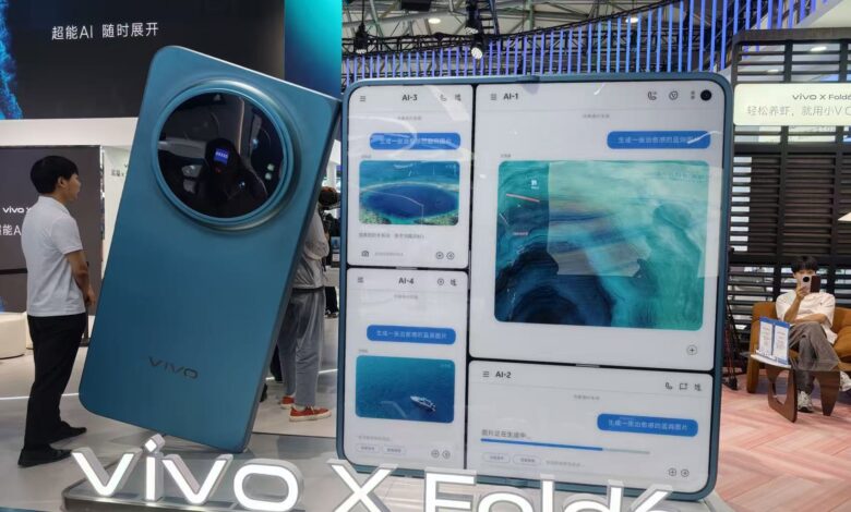 X Fold6 Siap Tembus Pasar Global, vivo Makin Serius di Ponsel Lipat