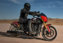 Mesin 111 HP dan Warisan Wall of Death, Indian 101 Scout Bangkit dengan Wajah Baru