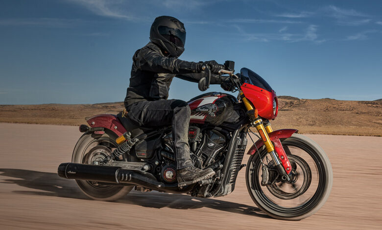 Mesin 111 HP dan Warisan Wall of Death, Indian 101 Scout Bangkit dengan Wajah Baru