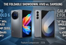 Vivo X Fold 6 Tampil Berani, Baterai 7.000mAh dan Lensa Tambahan Ubah Peta Foldable