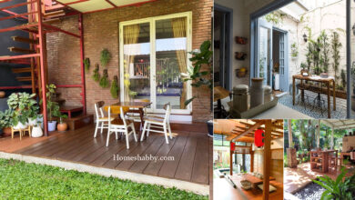 Kebun Belakang Kecil Bisa Ubah Ruang Makan, 7 Desain Ini Buktikan Rumah Terasa Lega