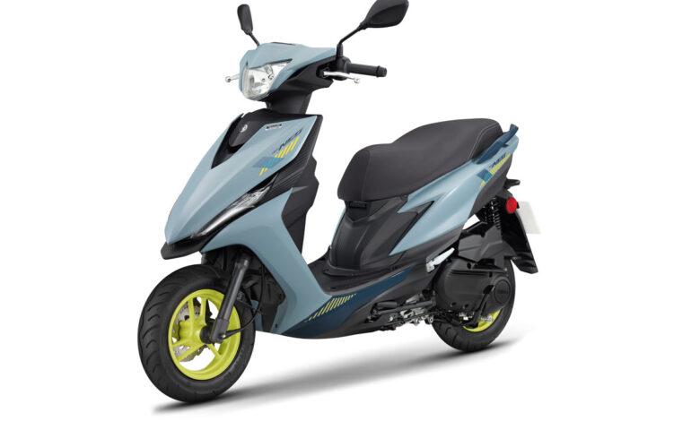 Yamaha RS Neo 2026 Tampil Beda, Skutik Retro-Sporty Ini Irit Hingga 57,9 Km/L