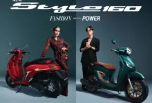 Fitur Dayang VRF150 Bikin Stylo 160 Terlihat Lebih Sederhana