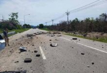 Bom Pinggir Jalan di Narathiwat Lukai Dua Turis Malaysia, Mobil Berpelat Malaysia Jadi Target