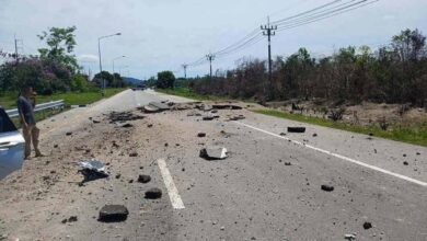 Bom Pinggir Jalan di Narathiwat Lukai Dua Turis Malaysia, Mobil Berpelat Malaysia Jadi Target
