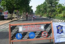 Margonda dan GDC Ditutup 3 Jam Pagi Ini, Ini Jalur Pengganti Saat CFD Depok