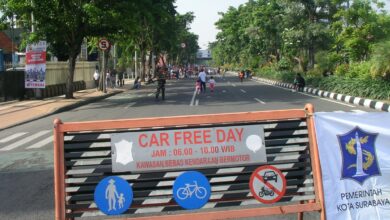 Margonda dan GDC Ditutup 3 Jam Pagi Ini, Ini Jalur Pengganti Saat CFD Depok