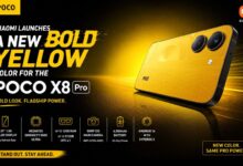 POCO X8 Pro Yellow Tampil Makin Berani, Racetrack dan RGB Bikin Beda